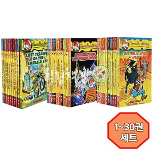 [힐링책방] 국내 발송 제로니모스틸턴 10권 세트 스콜 영어 원서, 4. 1-30권