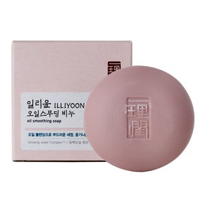 일리윤 보습 비누, 80g, 8개