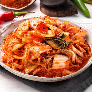 [HACCP] 당일제조 국내산 전라도식 막김치 맛김치, 2kg, 1개