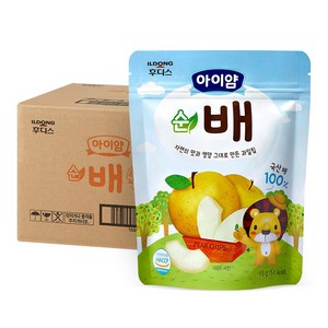 일동후디스 아이얌 동결건조 과일칩, 15g, 10개