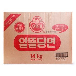 오뚜기 알뜰당면, 2개, 14kg