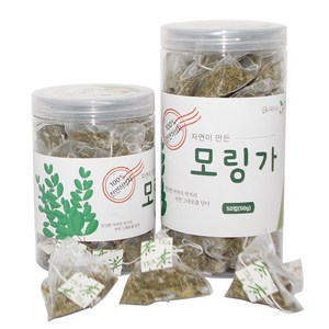 지구마을 삼각티백 허브차 모링가 허브티백차, 1개, 50개입, 1g