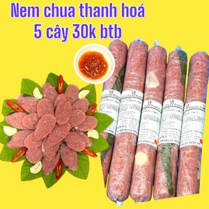 대박푸드 베트남 냄(NEM CHUA THANH HOA), 5개, 200g