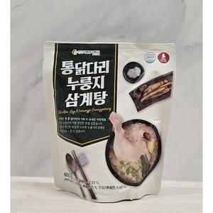 [인생맛템]국산 통닭다리 누룽지 삼계탕, 600g, 5개
