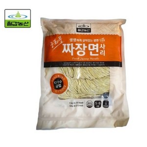 짜장면사리(생중화면) 칠갑농산 1Kg, 2개