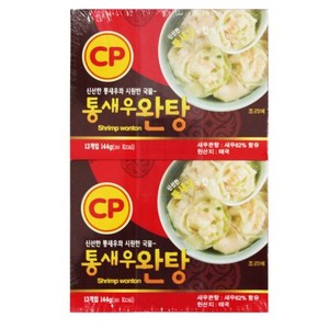 코스트코 CP 통새우 완탕 154g * 4 (48개) 아이스박스포장, 4개