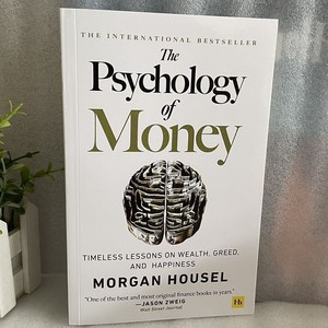 영어원서The Psychology of Money: Timeless Lessons on Wealth Geed and Happiness, The Psychology