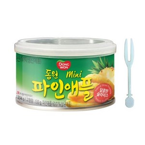 동원 미니파인애플 234g x 12캔 1 2박스, 12개