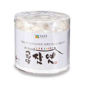 [본사직영] 호품광명 가평댁잣엿 [원통형 600g]