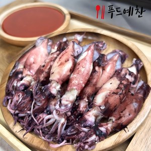 [푸른들찬]담백 고소한 생물 급냉 한입 한치, 1개, 한치1kg