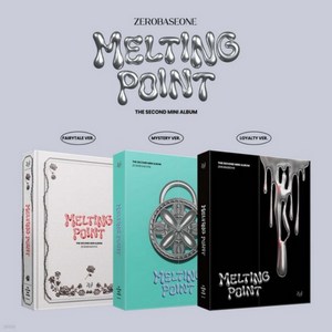 제로베이스원 ZEROBASEONE 미니 앨범 2집 제베원 MELTING POINT 멭팅포인트 3종선택, 3종