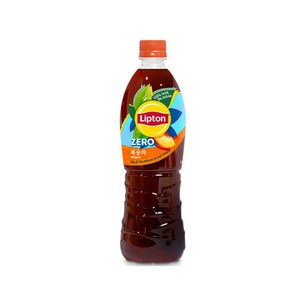 립톤 아이스티 펫 복숭아, 500ml, 24개