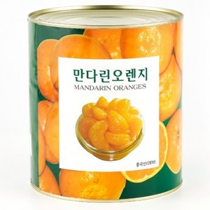 삼도 만다린 오렌지 3kg 밀감 업소용 귤 통조림, 2개