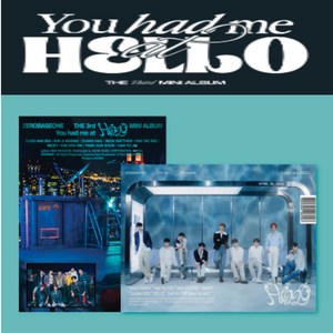 제로베이스원ZEROBASEONE - You had me at HELLO 3집(2종세트), 2종 set