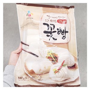 CJ 프레시안 일품 화권 꽃빵 550g, 1개