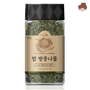 [건어물녀] 밥맛이 달라지는 밥방풍나물 70g 국산 방풍나물 나물밥 채식, 1개