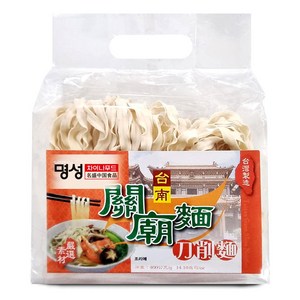 타이난 관묘면 도삭면 (400g x 2봉), 400g, 2개