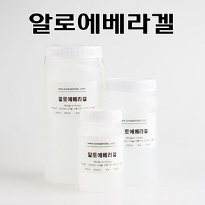 코리아씨밀락 알로에베라겔, 알로에베라겔 1 Kg, 1개