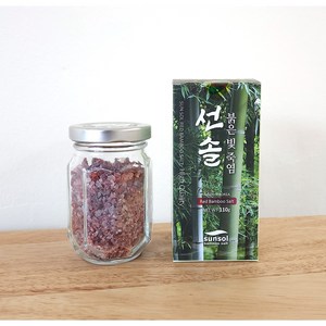 선솔죽염 붉은 빛 죽염 (분말), 붉은빛죽염 분말, 110g, 1개