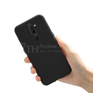 OPPO A9 2020 케이스 캔디 TPU 실리콘 백 커버 A5 A11X CPH1933 소프트, 01 OPPO A9 2020, 07 Black, 1개