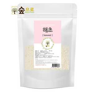 천연팩 해초가루 50g 숲으로허브 곡물팩 해초팩, 1개, 1개입