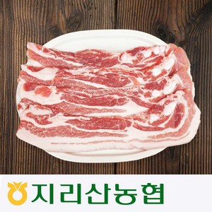 [지리산농협]지리산 흑돼지 오겹살 500g 약 2인분, 1개