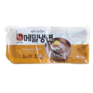 하우촌 메밀냉면 사리 2kg(물냉면 비빔면 막국수), 1개, 2kg