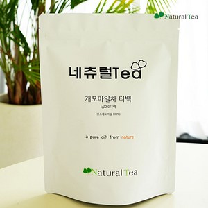 네츄럴티 캐모마일차 50티백, 3개, 50개입, 50g