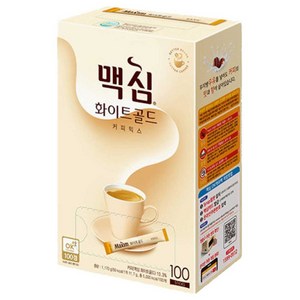 동서 맥심 화이트골드 커피믹스, 11.7g, 100개입, 1개