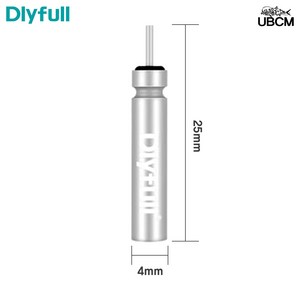 Dlyfull 낚시 전자 케미 구멍찌 CR425 배터리 1개입 건전지, 1개