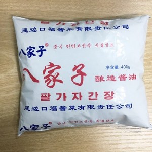 천천중국식품 연변 팔가자 간장, 1개, 400g