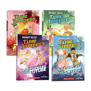 (영어원서) Time Jumpes #01-4 챕터북 세트 : A Banches Book