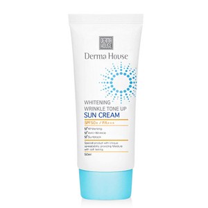 더마하우스 미백 링클 톤업 썬크림50ml- SPF50+++(미백 주름개선 자외선차단), 1개, 50ml