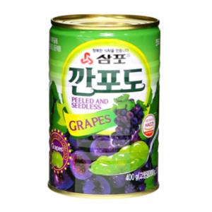 삼포 깐포도, 6개, 400g