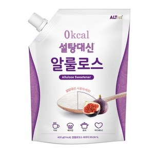 알티스트 설탕대신 알룰로스 400g, 2개