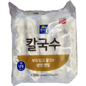 면사랑 냉동 칼국수, 8개, 1.15kg