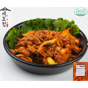 [세모정]한돈 마늘듬뿍 앞다리제육, 1개, 800g