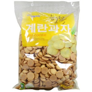 신흥 계란과자, 1kg, 1개