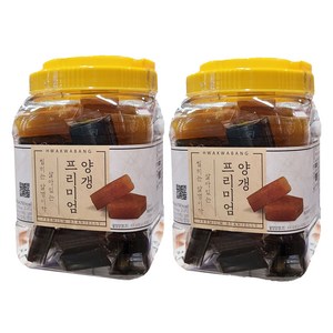 화과방 프리미엄 영양갱 40g x 40개 2통, 1.6kg, 2개