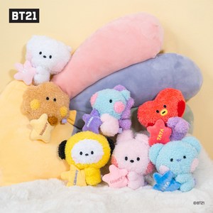 BT21 minini Reel 미니니 릴 인형키링 키홀더 굿즈