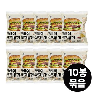 대신 후레쉬 치즈버거 160g, 10개