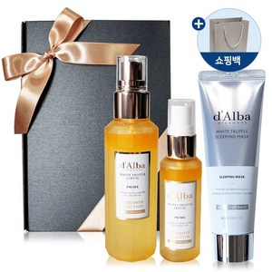 [선물포장] 달바 화이트 트러플 프라임 인텐시브 세럼 100ml + 50ml + 슬리핑마스크 60ml 최신상 시즌4 선물세트_SJ