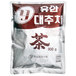 유안 대추차 900g, 1개, 3개입