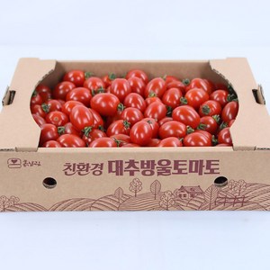 흙살림 친환경 대추방울토마토 2kg, 1개