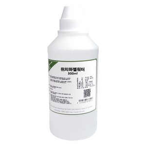 [수제나라] 위치하젤워터, 1세트, 500ml