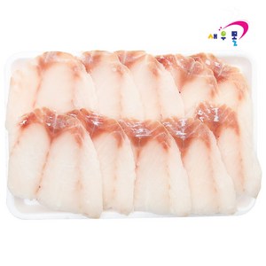 동태전 대신 대구전 고급 대구포 슬라이스 400g, 1개