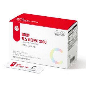 올바른 맥스 비타민C 3000 3개월분, 1개, 90회분