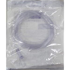 OXYGEN TUBE 카테터 일회용 산소 연결관2M DGN-OT-20, 1개