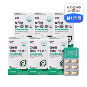 일동후디스 하이뮨 활성엽산 플러스 480mg 30정 6개