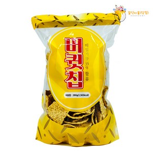 메밀과자 버큇칩 메밀가루35% 함유, 280g, 4개